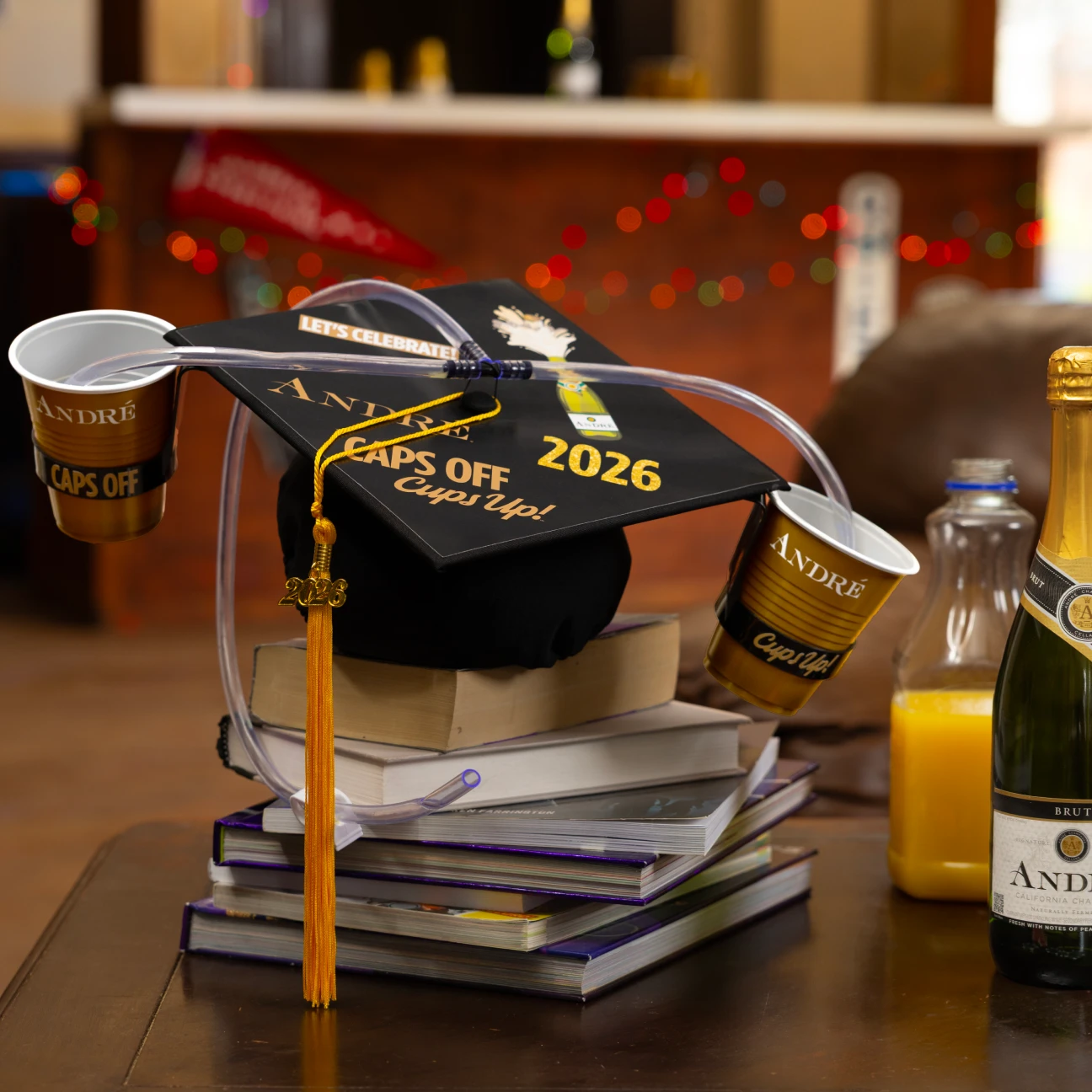 André California Champagne | Caps Off! Cups Up! Social Post 02