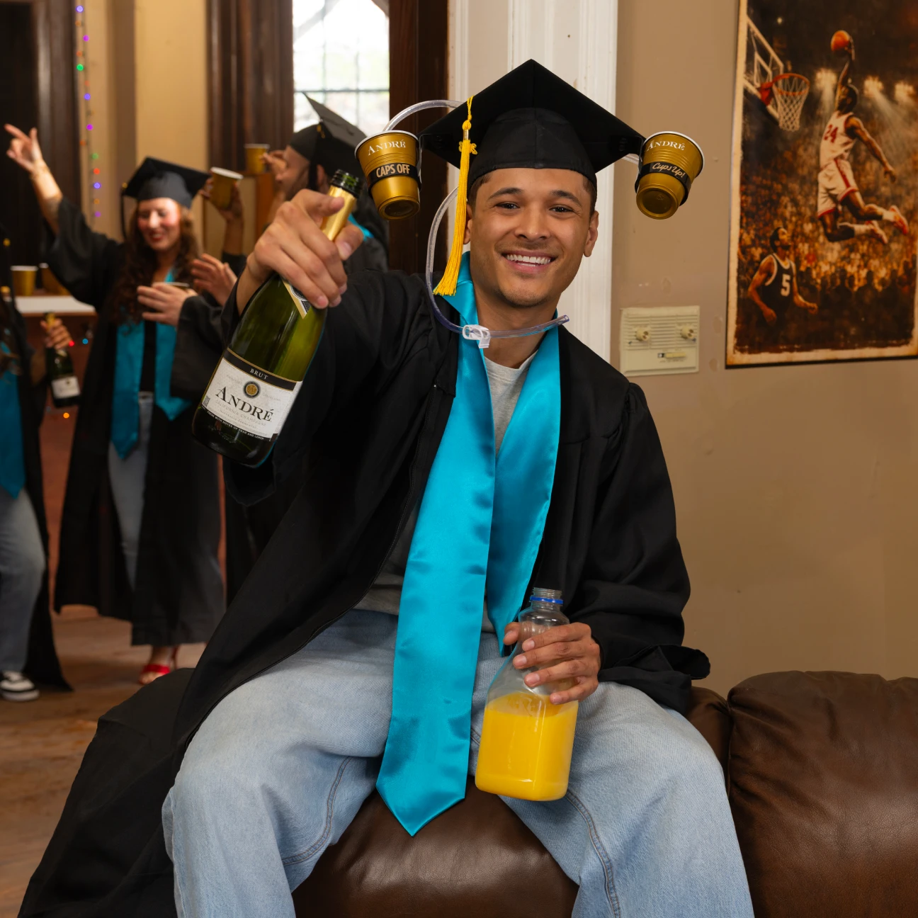 André California Champagne | Caps Off! Cups Up! Social Post 05